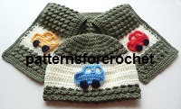 Child's Hat and Scarf USA